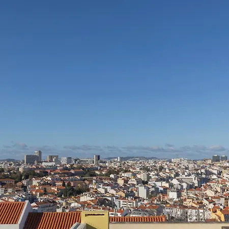 Stylish With Parking By Lovelystay Apartament Lizbona
