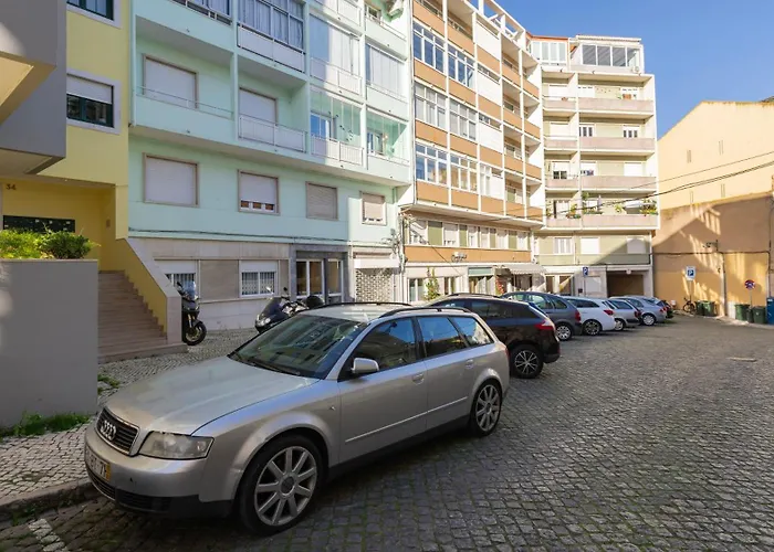 Apartamento Stylish With Parking By Lovelystay *