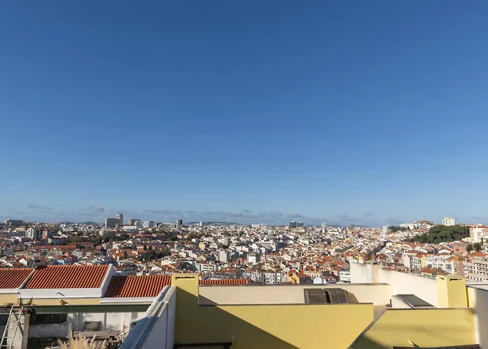 Apartamento Stylish With Parking By Lovelystay Lisboa