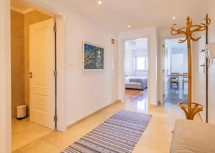 Apartamento Stylish With Parking By Lovelystay Lisboa