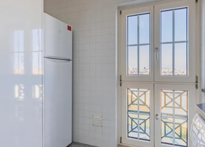 Apartamento Stylish With Parking By Lovelystay Lisboa