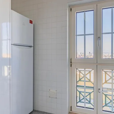 Apartman Stylish With Parking By Lovelystay Lisboa